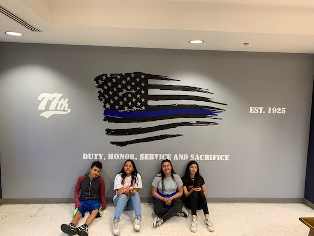 LAPD77thSt tweet picture