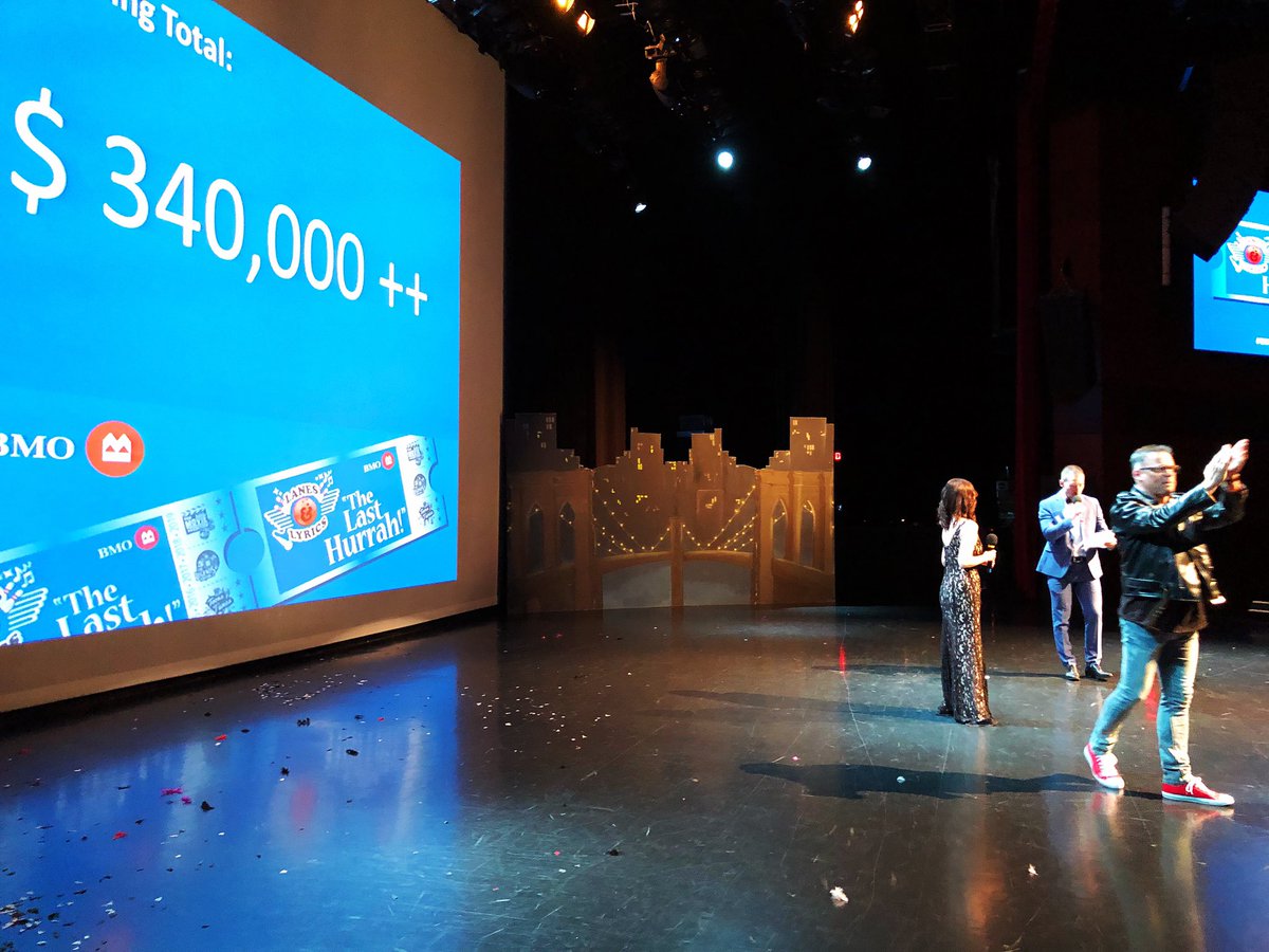What a triumphant One Bank Last Hurrah in the 5th and final year of Lanes and Lyrics! Congratulations BC &amp; Y Division on raising $340,000+ for BC kids! #BMOLanesandLyrics #ProudToWorkaAtBMO