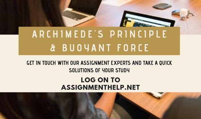 AssignmentHelpN's tweet image. #PhysicsAssignmentHelp #PhysicsOnlineTutor
#HelpInAssignment #NeedAssignmentHelp
#ArchimedesPrinciple #PlagiarismFree
#CourseworkHelp #CollegeBoard
#BuoyantForce
GET IN TOUCH WITH OUR ASSIGNMENT EXPERTS AND TAKE A QUICK SOLUTIONS OF YOUR STUDY
Log on to assignmenthelp.net/assignment_hel…
