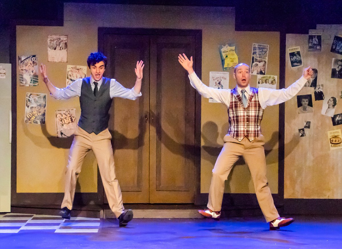 WoodstockGaArts's tweet photo. 5, 6, 7, 8! We made the 🥶👣🥵 with a show-stopping tap number in The Drowsy Chaperone! #NationalTapDanceDay @mtishows #CreateVibrancy #ESdrowsy #tappy @ChrisRiceNY https://t.co/E2rpxheNCf