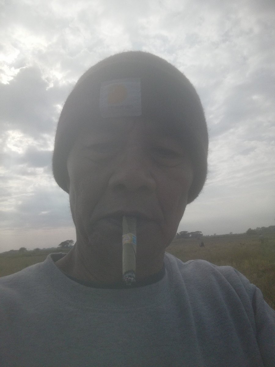 butanebog's tweet photo. this is my grandpa he’s a monk and this is his weed plant https://t.co/GHeuO7js7G