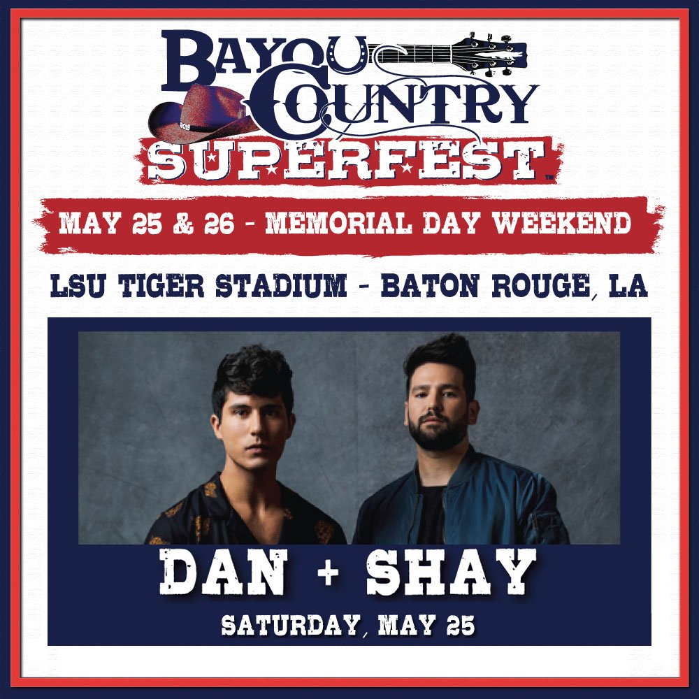 Bayou Country Fest tweet media
