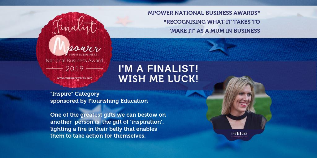coachcollins121's tweet photo. I'm thrilled to announce that I've made it to the finals at this year's "Mpower Mum's In Business" awards in the Inspire category! @MpowerMumsinbiz @one2onediet #mpowerawards #mumsmakeithappen @nicolahuelin https://t.co/7Y4or027Ml
