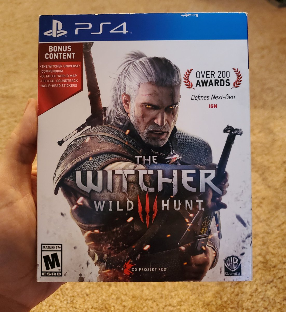 The Witcher 3 came out around the time my mom passed away from cancer. It helped tremendously with the grieving process of losing her. Video games can be a powerful tool used to help heal the heart &amp; soul.