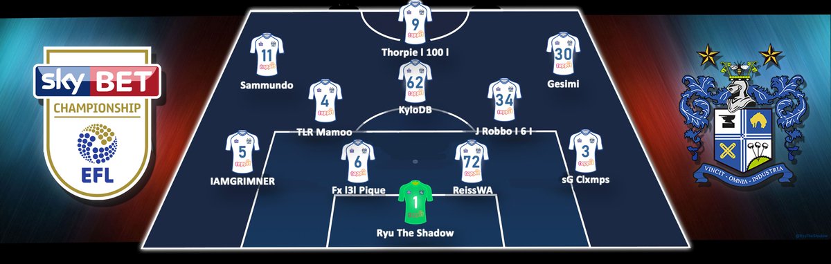 VFL_BuryFC's tweet photo. We are facing yet another title contender tonight in form of Mansfield, but starting the night with the game against Gillingham. 

Our starting XI:
@TheVFL_ https://t.co/JwsnSmgr2c