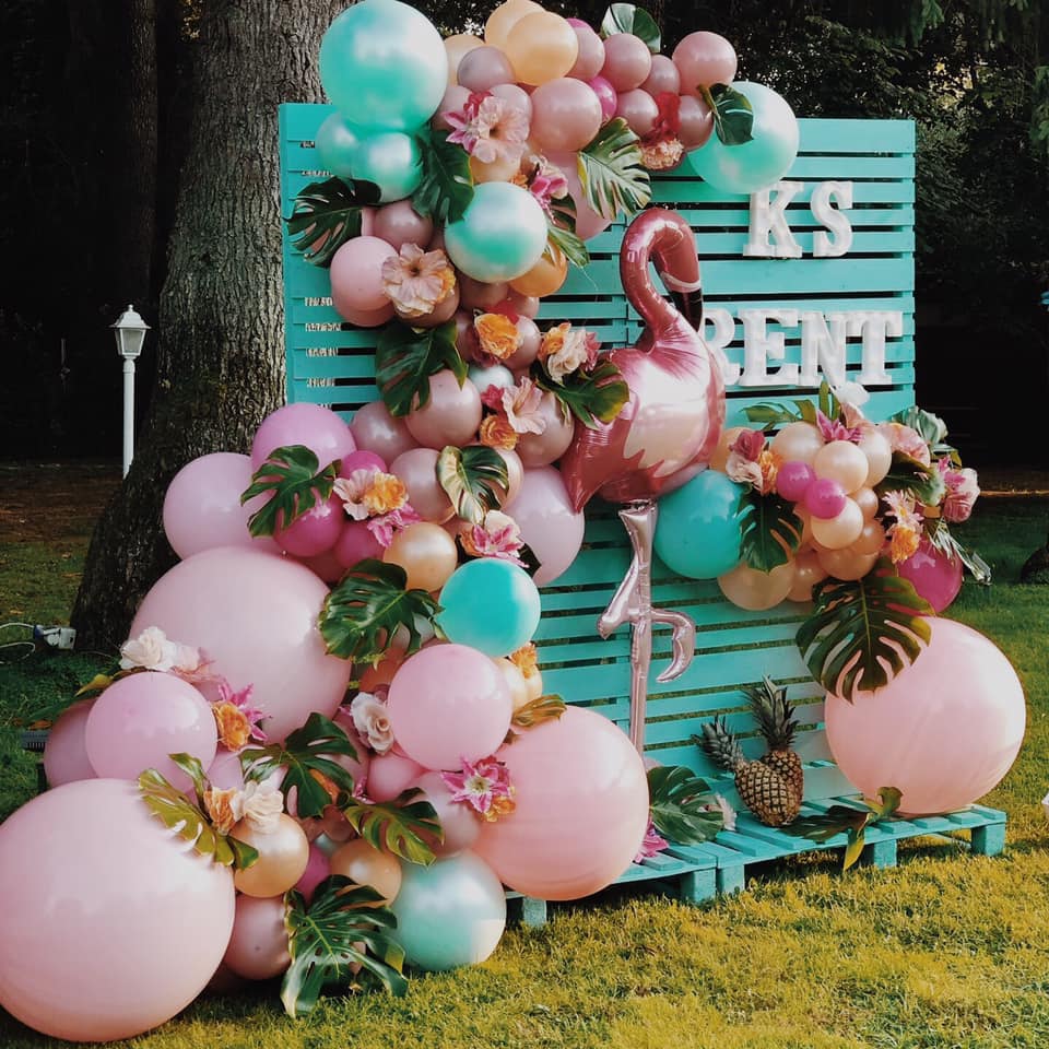 BigBalloonGroup's tweet photo. Tropical Party - Evento aziendale 🌵
#party #tropical #summer #eventi #aziende #fenicotteri #estate #ballons #bigballongroup #balloondelivery #flowers #colours #palloncini #allestimento #pink #partyflowers #job #work #lavoro #lorianaliuzza  #photo

Location: Villa Trebazia, Roma https://t.co/WwVxjY3ouI