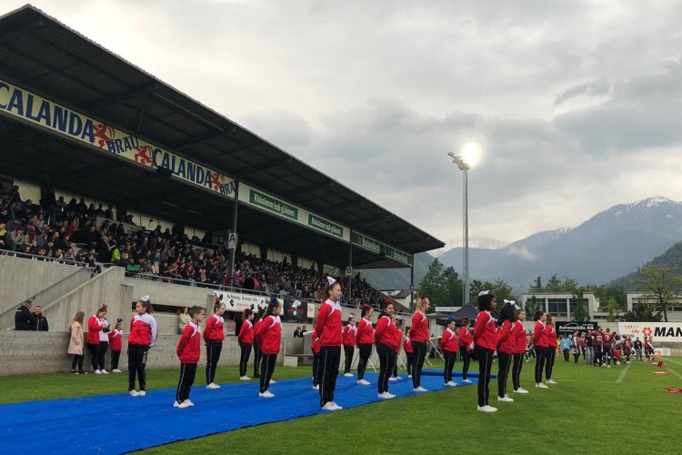 Die <a href="/Calanda_Broncos/">Calanda Broncos</a> haben sich nach einem 37:33-Heimsieg gegen den serbischen Meister Kragujevac Wild Boars für das Endspiel der Central European Football League qualifiziert!