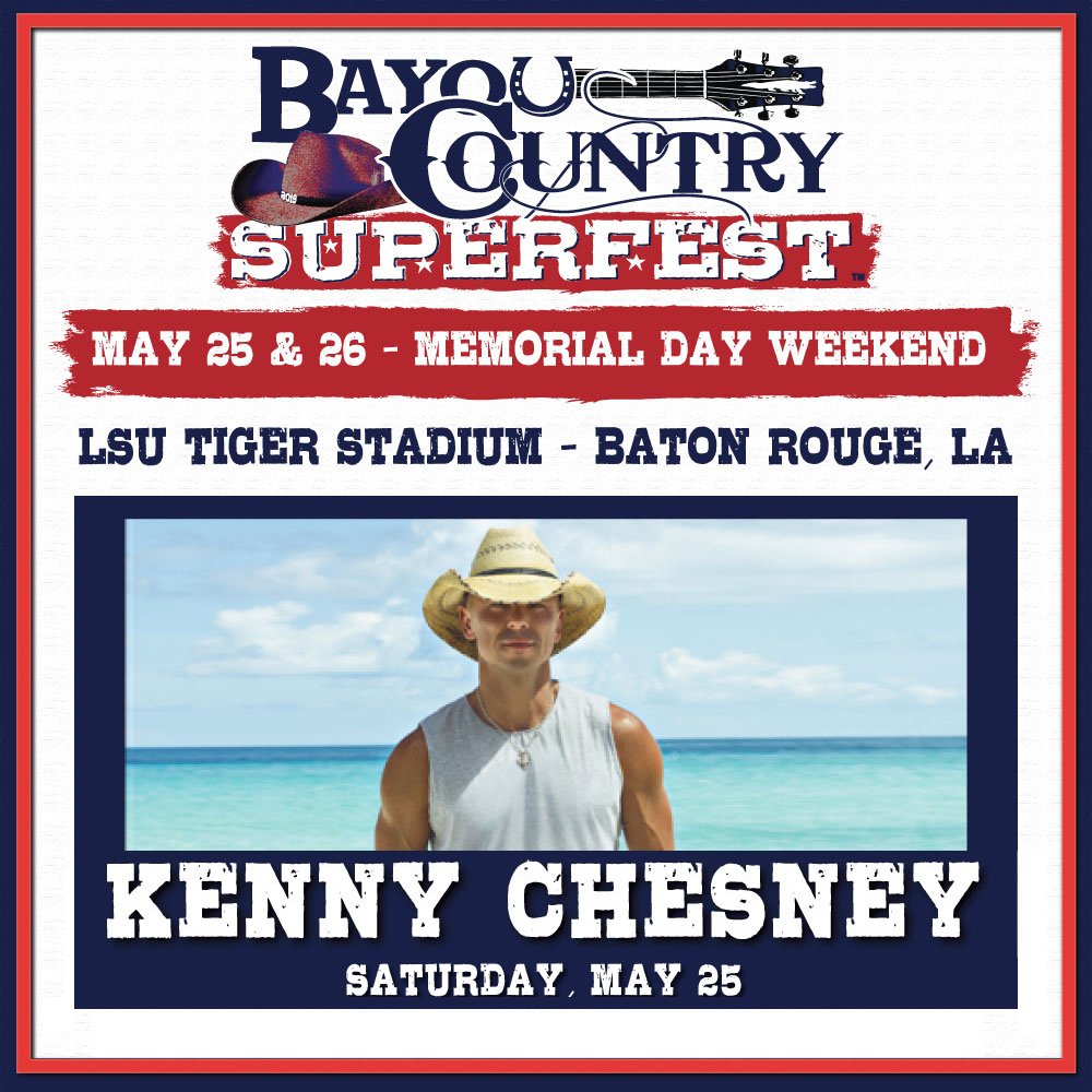 Bayou Country Fest tweet media