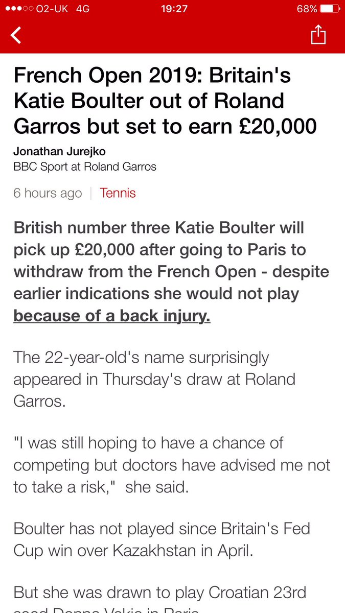 whiskeydude13's tweet image. So a pro snooker player earns nothing from losing a qualifier in the early rounds but a tennis player is guaranteed 20k for withdrawing!! Why can't the lower ranked players be guaranteed at least something to take home to their families @WorldSnooker #opentodebate #unfair
