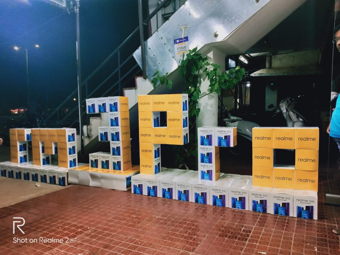 tdasraj's tweet photo. Realme 3Pro .... https://t.co/Oq6q78pLBk