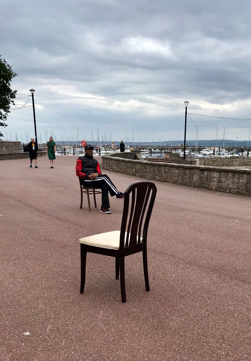 eyeview_prog's tweet photo. Fantastic collaborative day today with @danceindevon @RecklessSleeper and #SWDancing2019 dance artists! Back for more tomorrow - with more chairs!! https://t.co/0drcygqM6Q