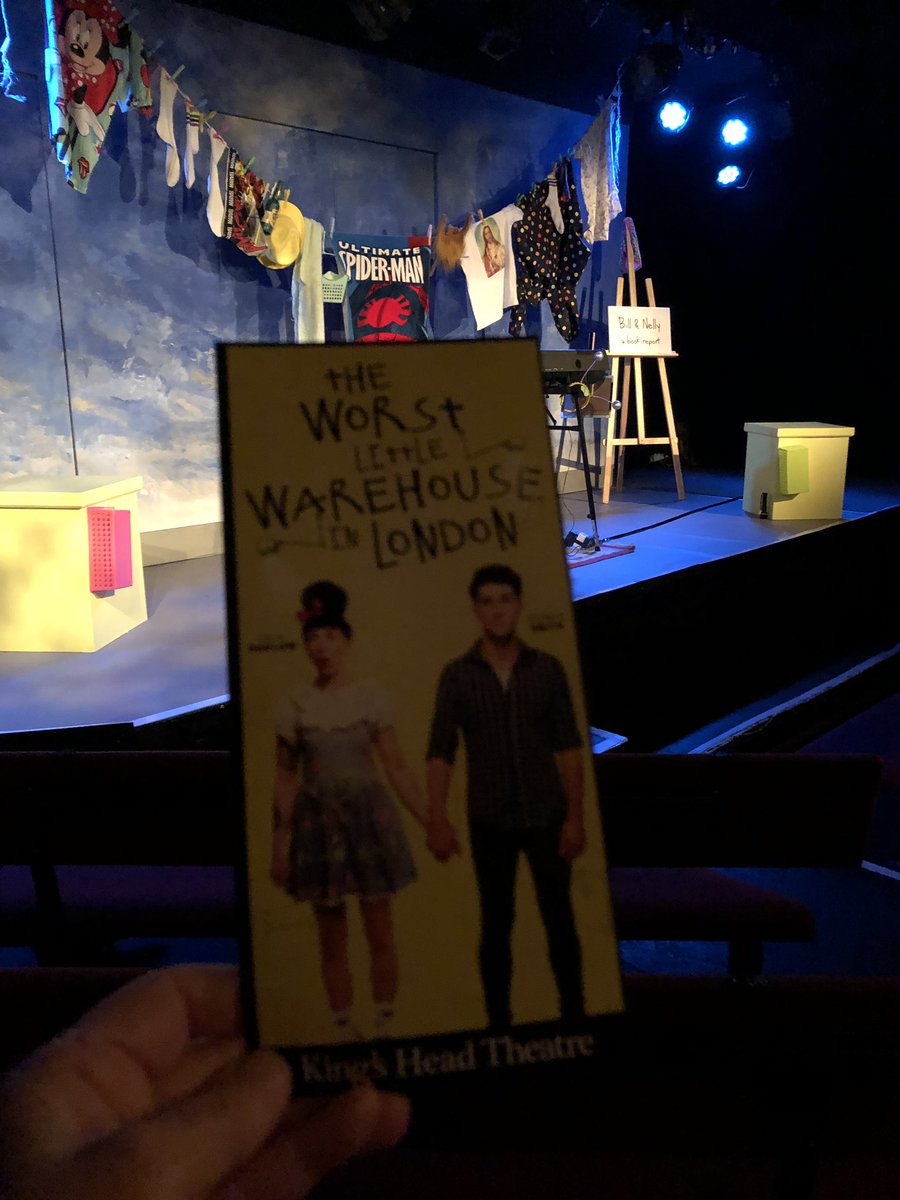 Smart comedy, witty songs &amp; everything you wanted to know about warehouse living <a href="/MrRobbieSmith/">Robbie W Smith</a> <a href="/Lala_Barlow/">𝐿𝒶𝓁𝒶 𝐵𝒶𝓇𝓁𝑜𝓌 ✨💖🌈🦄</a> <a href="/worstwarehouse/">The Worst Little Warehouse in London</a> <a href="/KingsHeadThtr/">King's Head Theatre</a> Great cabaret fun &amp; definitely worth a watch! Tonight 21.15 &amp; Sunday 17.15