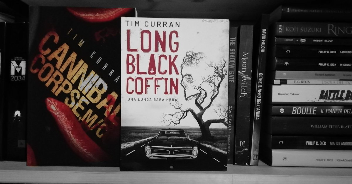 ViaggPigra's tweet photo. #LongBlackCoffin #UnaLungaBaraNera #TimCurran
@DunwichEdizioni https://t.co/2MmZBEWYFh