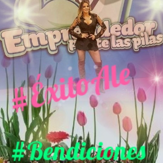RosaRosymar's tweet photo. #EmprendedorPLP Fabuloso programa y @AleBaigorria1 genial https://t.co/RFr2ENjJct