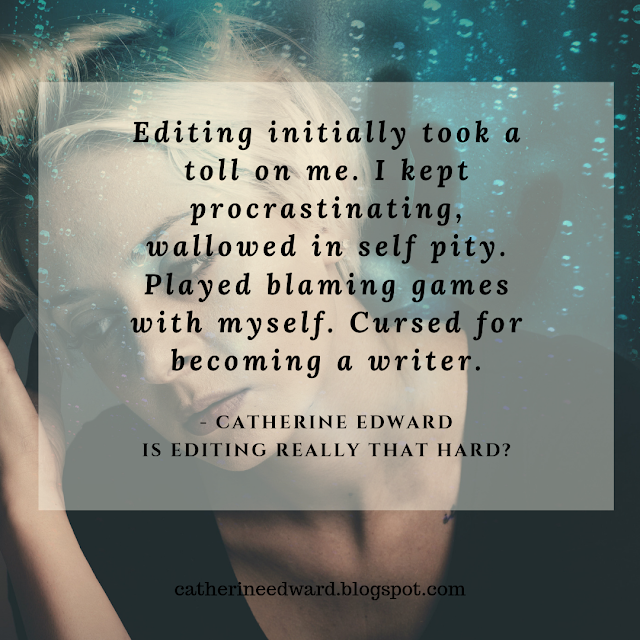 Cathy_Edward10's tweet photo. Is editing really that hard? Read it on my blog - https://t.co/rDwibLExkD
#blogpost #writingcommunity #writerscommunity #writingtips #amwriting #troublewithwriting #author #amediting #editing #editinghelp #editingblog #writersblog #blogger #bookblogger #helpwithediting https://t.co/5g3beOxyQk
