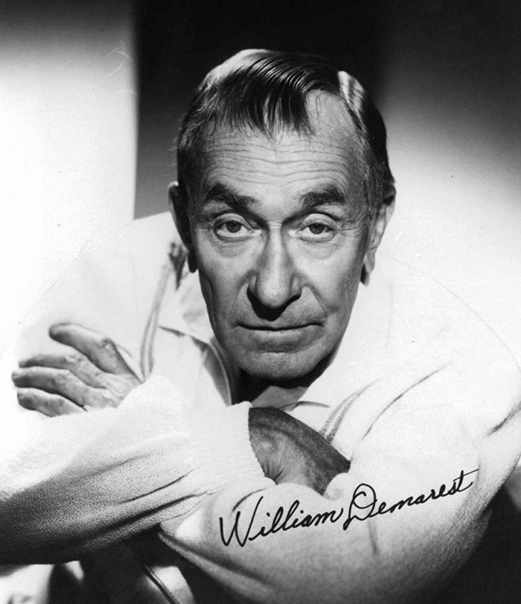 Television and film actor William Demarest, probably best known as Uncle Charley from My Three Sons, is from St. Paul, Mn.