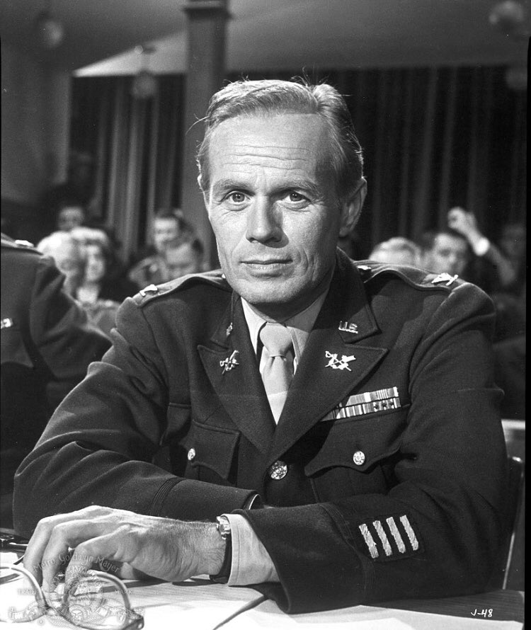 The fantastically underrated Richard Widmark was from the small town of Sunrise Township, MN.