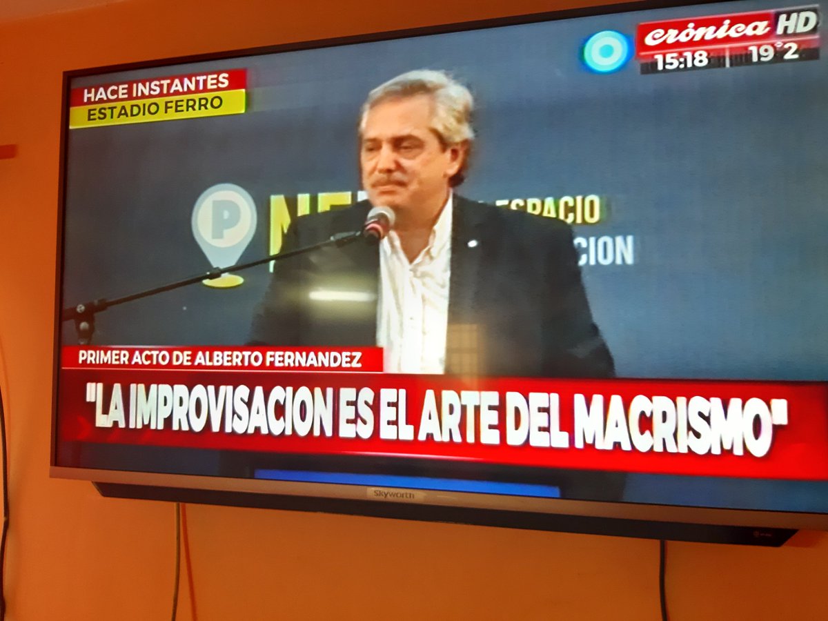 EmilioACaram's tweet photo. Hoy Empezamos, Volvemos Todos Unidos, Viva la Patria! @alferdez @CFKArgentina @AleBermejoMza @PJDigitalOK @jovenes_RPM @redperonistamza @JP_MzaOk https://t.co/eT2J5MzPcE