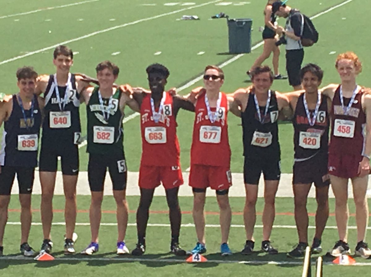 ChaugTF's tweet photo. Christian got 3rd in the 800!!!! #miaa #wearechaug #ontostates https://t.co/njiRQJpp1k