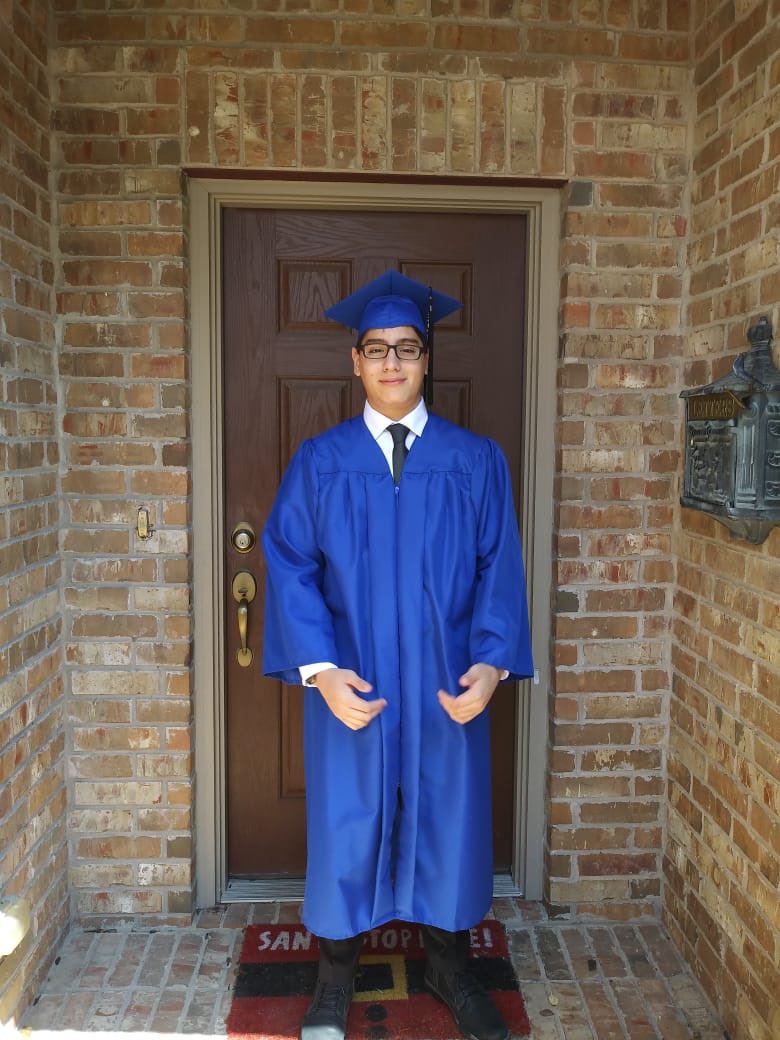 Congratulations, I am very proud of you Gabriel #LISDgrads #lisdgraduations