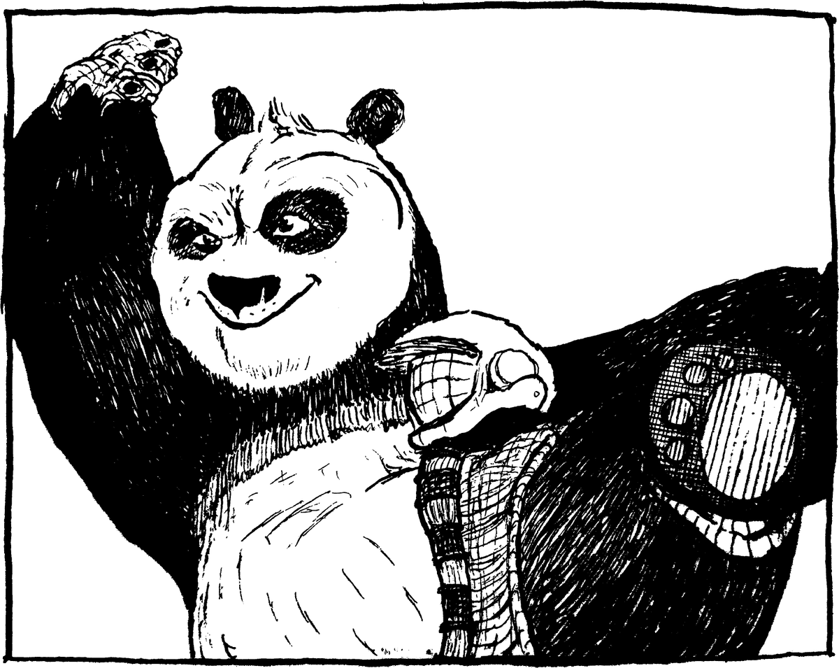 scribilinART tweet picture