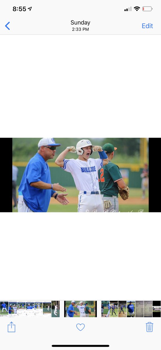 saenz_karl's tweet photo. Congratulations to these boys on a great year!!!!               
District 27 3A MVP - Holden Lauer 
District 27 3A Defensive MVP - Staton Pakebusch 
District 27 3A Newcomer of the year - Connor Zaruba 
#Bulldogbaseball #havefun #compete #hustle # finishplaytothelastout https://t.co/LH8PjZEm4S