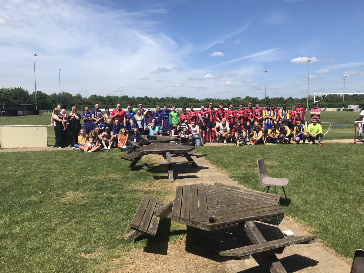 HuntersTownFC23's tweet photo. Thank you to all that attended the Aaron King fundraiser today @jubilee_Park_95 was good to see both young and old past and present #rememberingaaron https://t.co/8OZdIRdIoQ