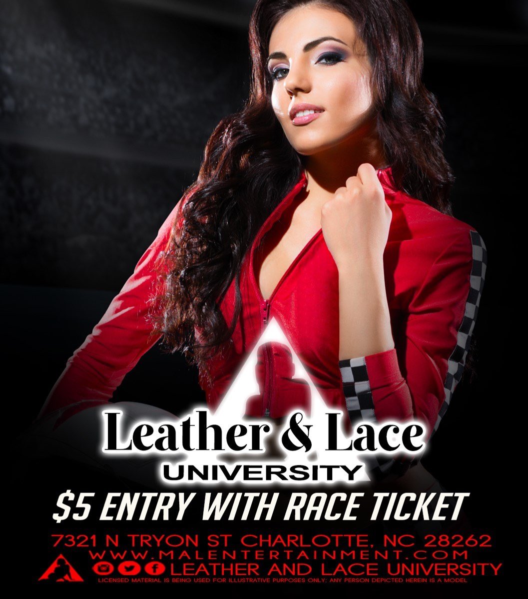 Leather & Lace University tweet media