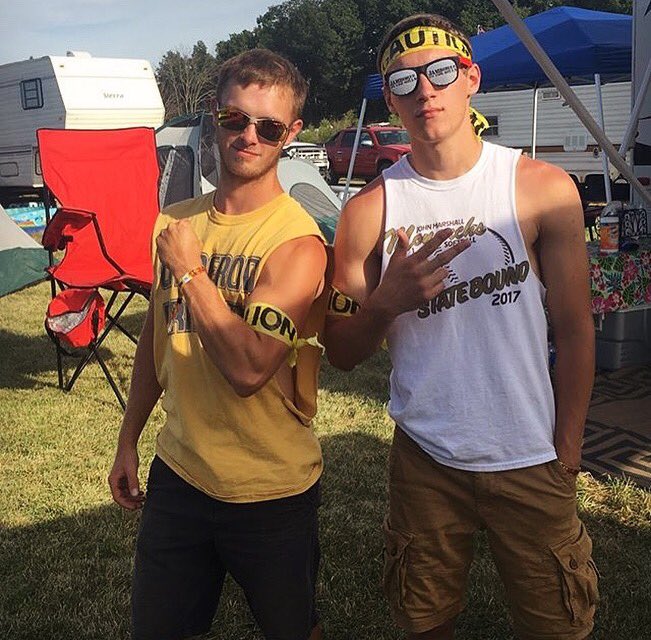 Cole_Clutter4's tweet photo. Happy Birthday @tannermcl1223 here’s us at our douchiest/trashiest at the greatest place on earth #ripjambo https://t.co/lqCqdb6Wlq