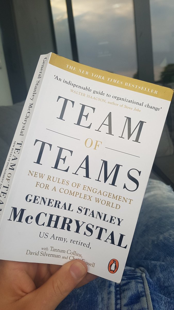 Wat als je de snelheid, het aanpassingsvermogen en de samenhang van een klein team kunt combineren met de kracht en resources van een grote organisatie?

Tijdens <a href="/MarTechConf/">MarTech Conference</a> viel de titel <a href="/TeamOfTeams/">TeamOfTeams</a> meerdere malen en terecht! Heerlijk stukje leesvoer...