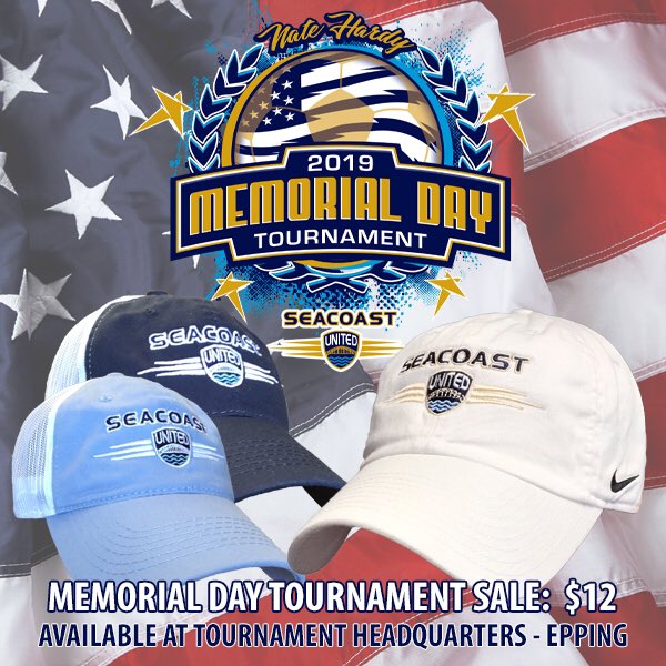Grab one while they last! <a href="/SeacoastUnited/">Seacoast United</a> hats on sale for $12 this weekend in Epping! 🧢