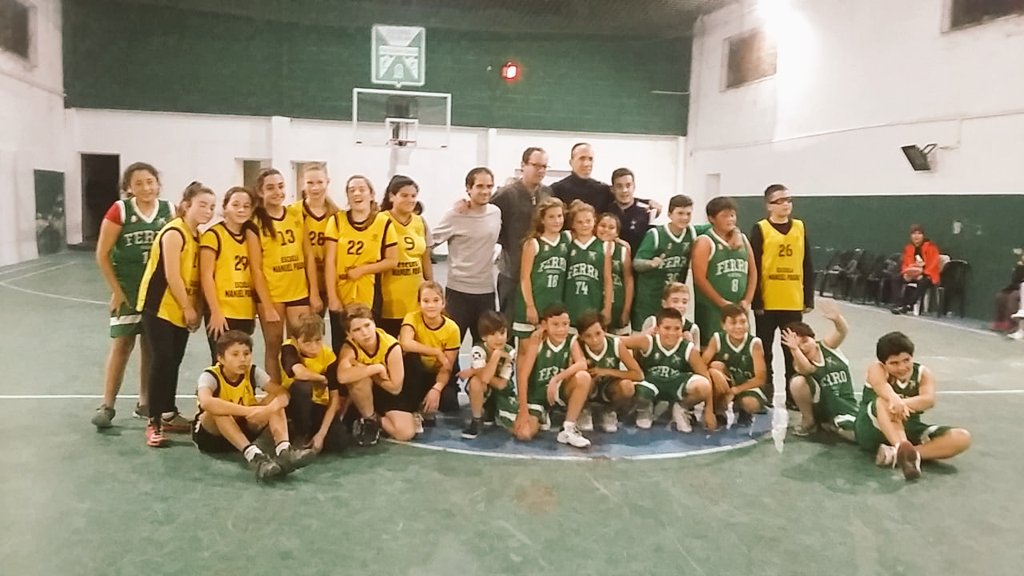 ABPCoficial's tweet photo. 🏀 FORMATIVAS, ZONA NORTE 🏀
CEF, Ferro y Lezama. https://t.co/qRkaKTsqqs