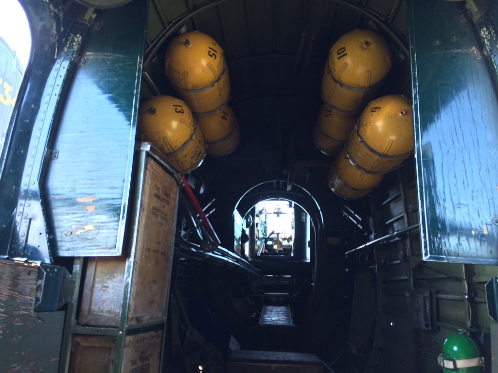 kennicosmith's tweet image. Done something new. WW-II B-24 Liberator. FAB! #moffet #flyingmuseum #wingsoffreedom