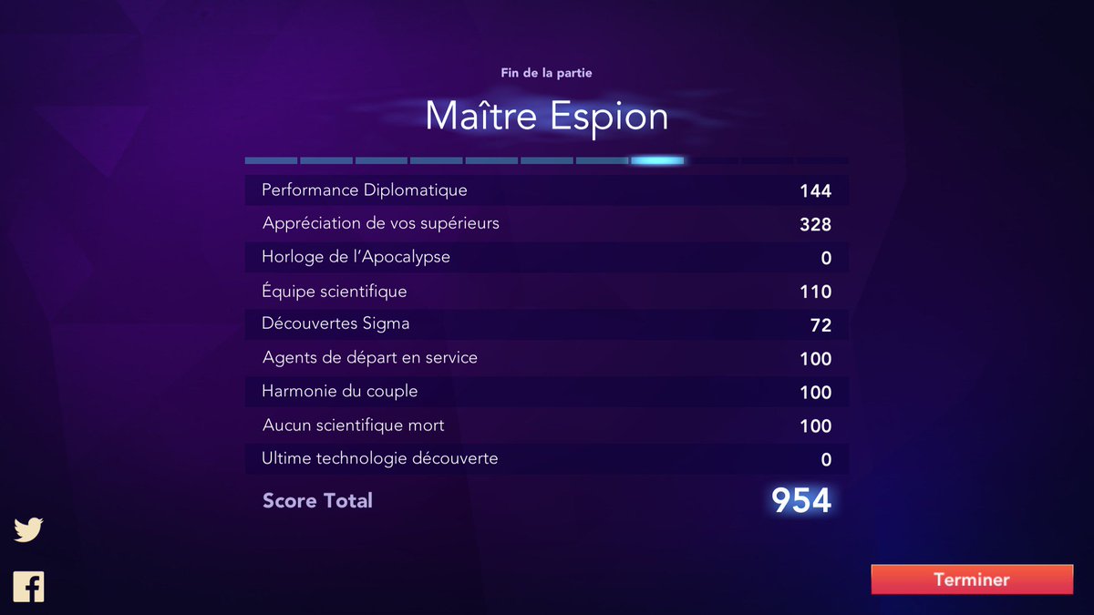 ShaunWilburg's tweet image. La partie un peu longue mais je suis allé assez loin #SigmaTheory. Sauf que la Russie qui entre en guerre avec moi et que refuse de faire la paix quoi qu&apos;il arrive... J&apos;ai beau proposer plein d&apos;argent, mes recherches scientifiques, mais rien y fait, juste la destruction du monde.