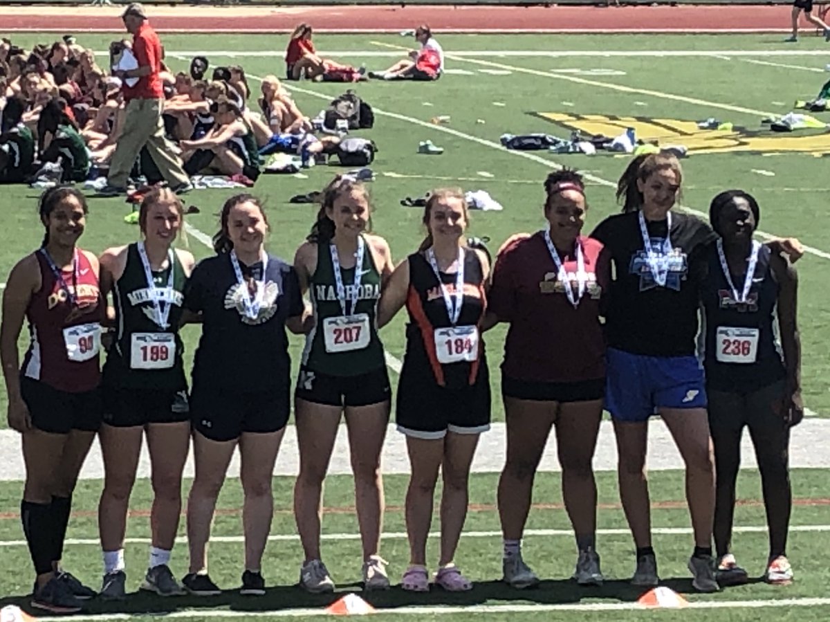 ChaugTF's tweet photo. Sophia got 2nd in discus!!!! #miaa #wearechaug #ontostates https://t.co/Y2KlouC7Vs