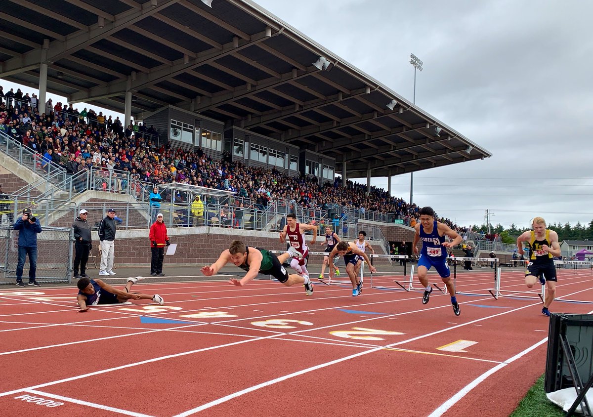 wiaawa's tweet photo. 2A Boys 300m Hurdles Champion: Tyler Flanagan, Woodland, 39.38
#wastatetf https://t.co/kHY27qgkMG