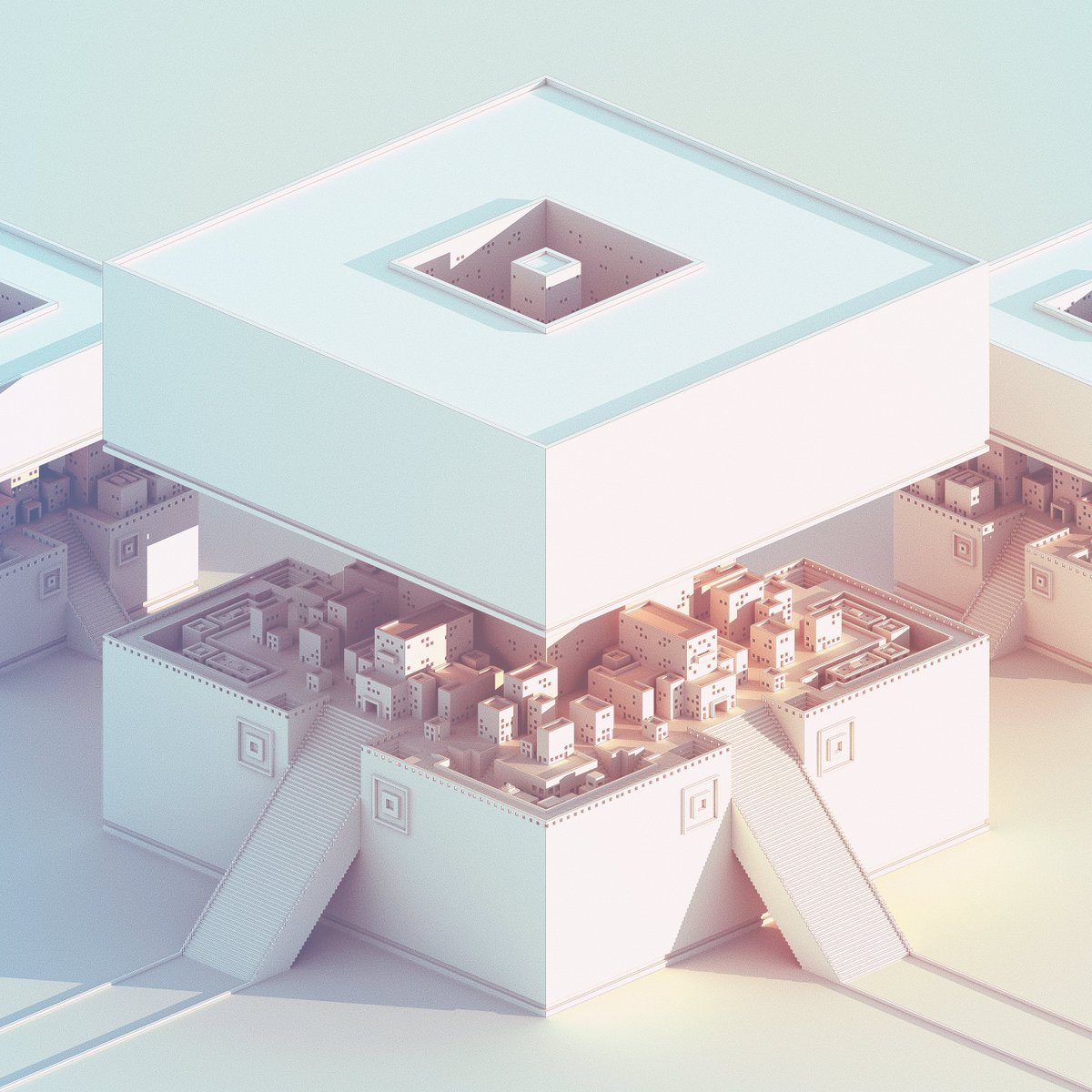 Sir_carma's tweet image. Here is my complete "Carved Cities" series.