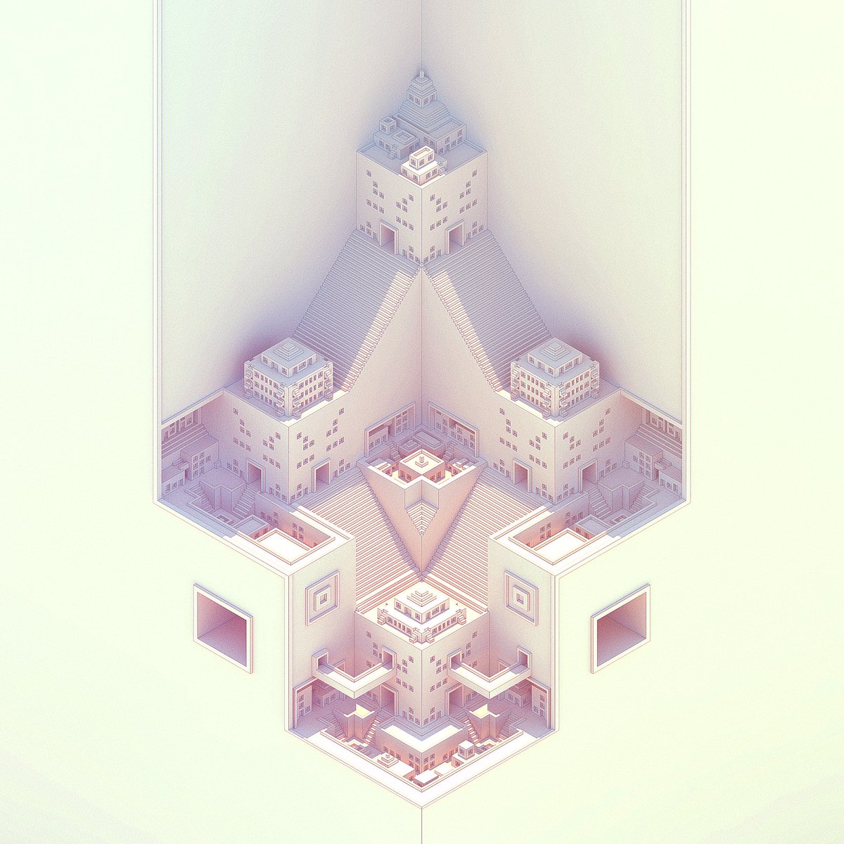 Sir_carma's tweet image. Here is my complete "Carved Cities" series.
