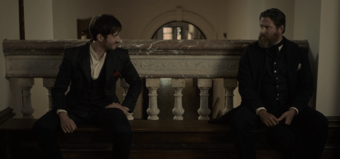 reelmockery's tweet photo. #Warrior Season 1 Episode 3 Recap #GrahamHopkins #DeanJagger #Television #AndrewKoji #JoannaVanderham https://t.co/RWUd2q0Hzb https://t.co/pAPxAPvkSP