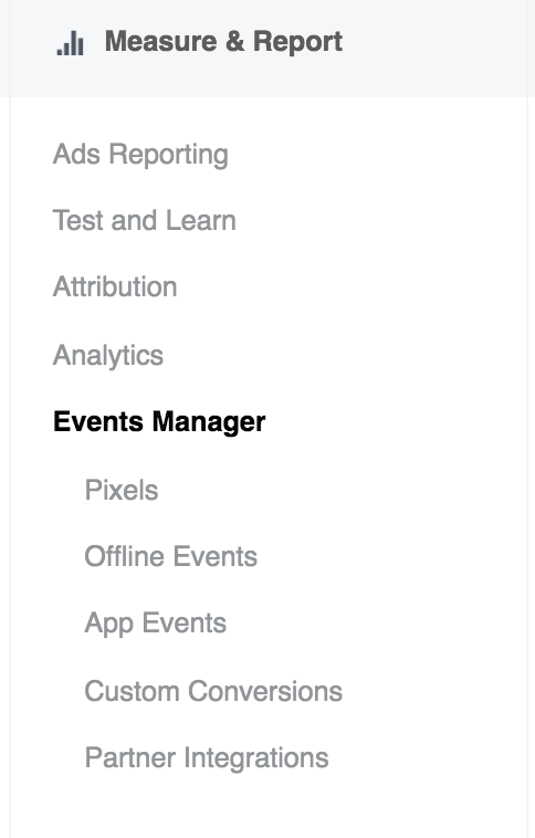 You can also go to the Ads Manager Menu and click 'Events Manager'.Then click your pixel name. Then on the left hand side you should see something called 'Test Events'You are able to check your pixel events as well.