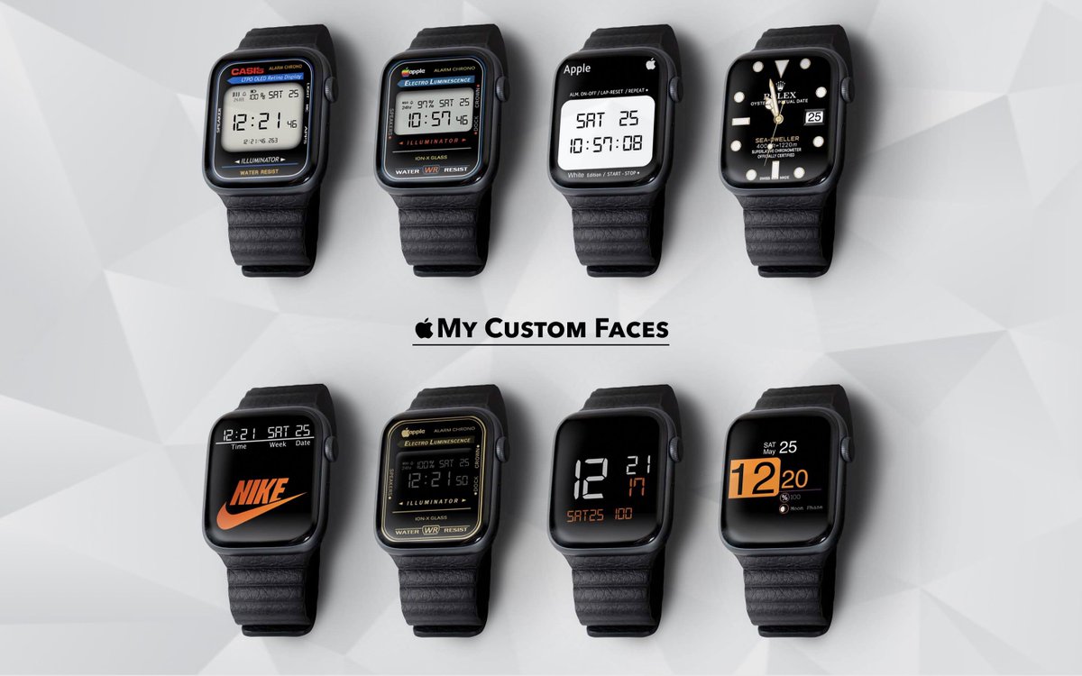 casio nike apple watch