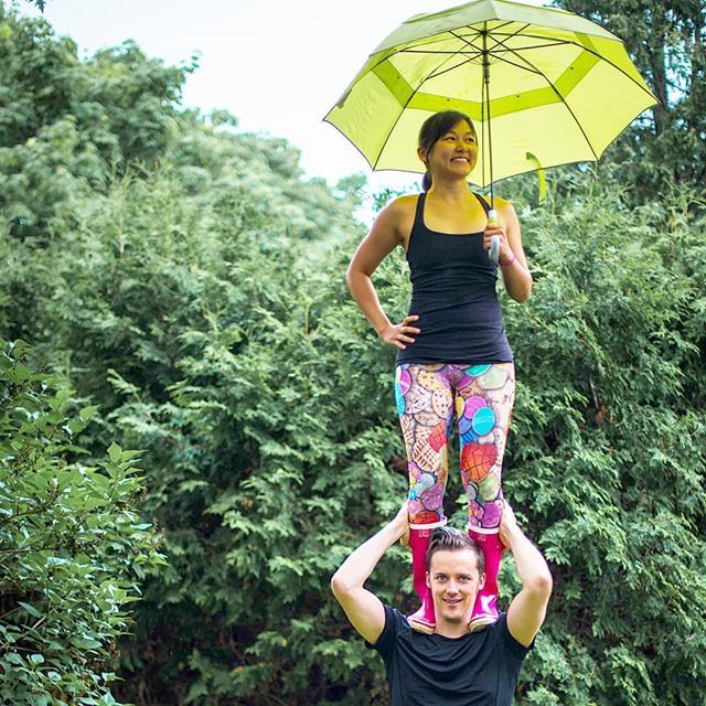 SmileyOm's tweet photo. Tired of all this rain? Come play with us tomorrow Sunday May 26th from 1-2:30pm at our Intermediate Acroyoga Workshop @aerialantics! We have some fun and challenging flows, trios and poses that will make you smile and laugh! We will also have beginner options. No partner or… https://t.co/gHA6wM9rl1