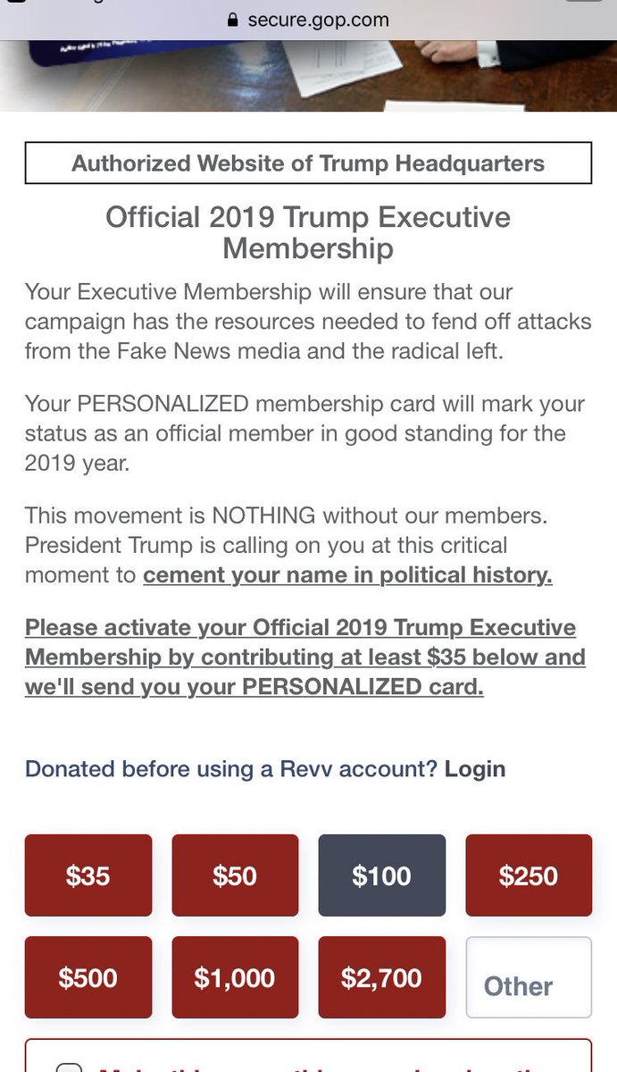 This is like the fourth bullshit “membership”kind thing they’ve had.
