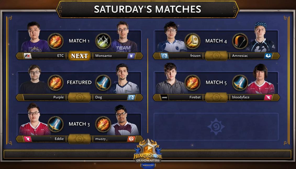 Hearthstone Esports On Twitter Coming Up Next Here Are