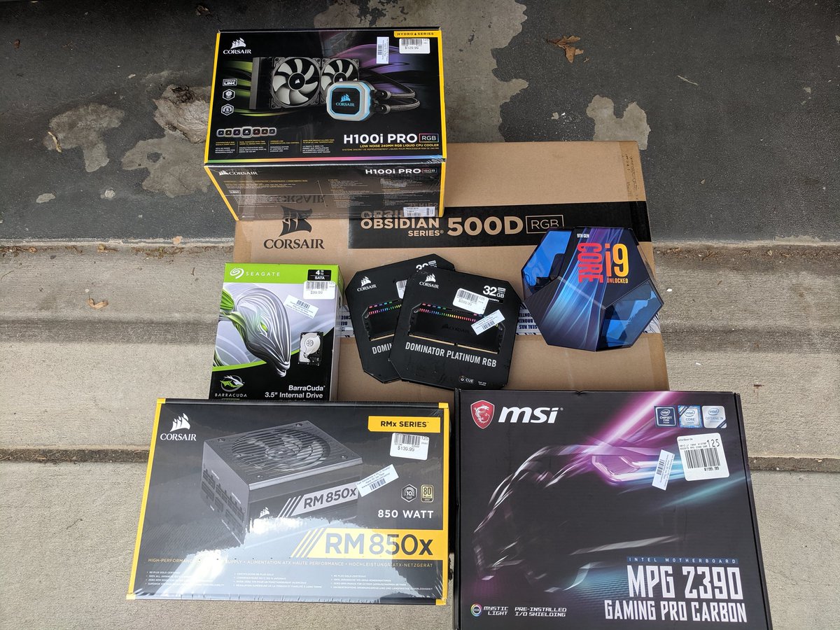 TheKenshinCloud's tweet photo. Upgrades have been purchased and I have an exciting change of plans! Instead of building it for my Anniversary stream tonight, I'm going to do a live build on stream with @RusherQ on Thursday! Be There!
https://t.co/qTJuegI1bB
#PC #PCBuild #Twitch https://t.co/qGJ8zuPNRk