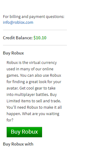 Lord Cowcow On Twitter Your Credit Balance Won T Be Removed Since It Can Be Used For More Than Just Bc - your credit balance roblox