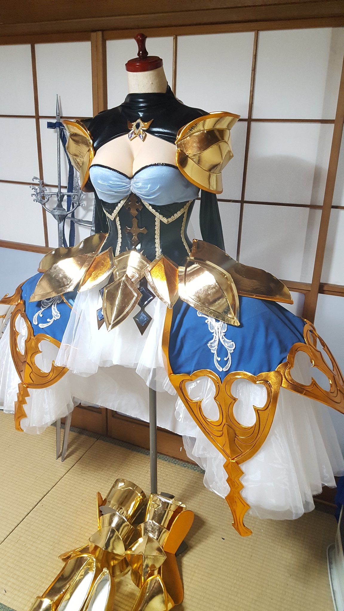 サリエ Twitterren グラブル クリュサオル ジータ版 なんとか着れる状態になりましたー 土古戦場もお疲れ様でした T Co 70jkmfgkzq Twitter