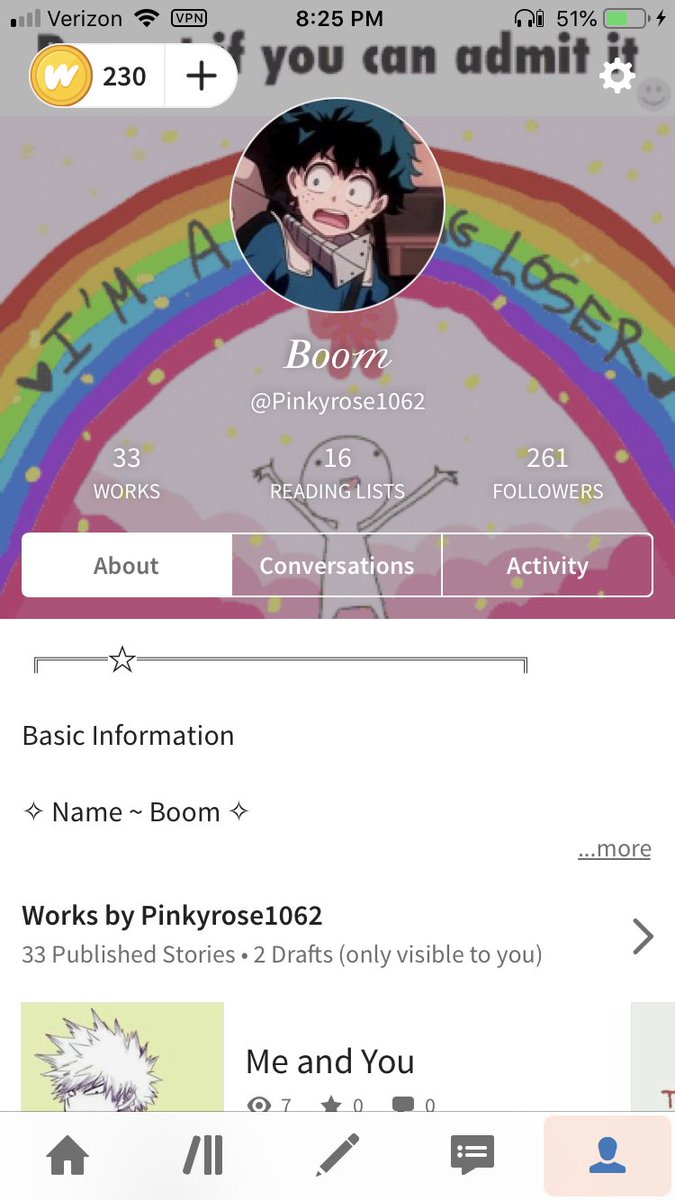 RandomSilverFa1's tweet image. Here I am, advertising my Wattpad, how nice of me! XD