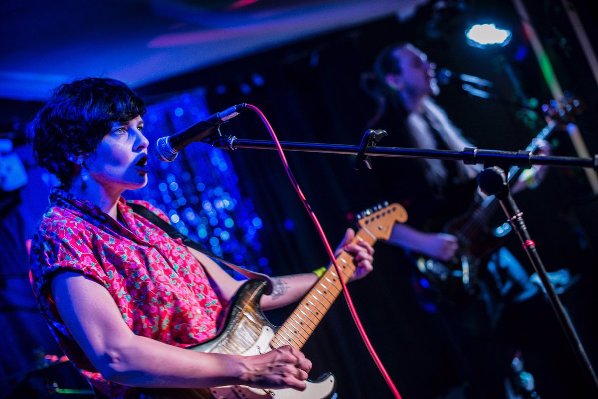 24.05.19 @d2dfest  #manchesterband #manchesterbands #manchestermusicians #manchestercreatives #manchestermusic #manchestermusicscene #manchestergigs #manchestergigscene #mcrnq #postpunk #postpunkmusic #postpunkrevival #queermusic #lgbtmusic #girlswithguitars #Fender