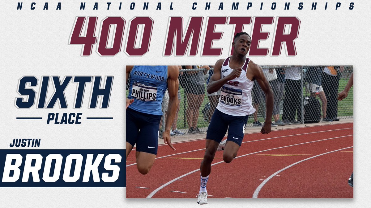 LeeUFlames's tweet photo. This JUST IN, Justin Brooks is fast, really fast! 

Brooks takes 6th in the 400M today running a 47.58! #FiredUp https://t.co/2hMkhtYEpo